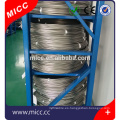 Cables aislados mineral del tubo de cobre de la fuente directa de la fábrica con precio bajo